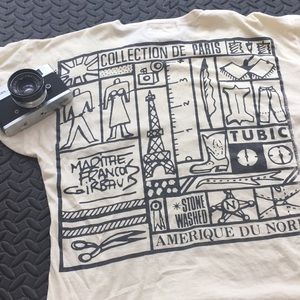 Vintage Cropped Tee Marithe Francois Girbaud